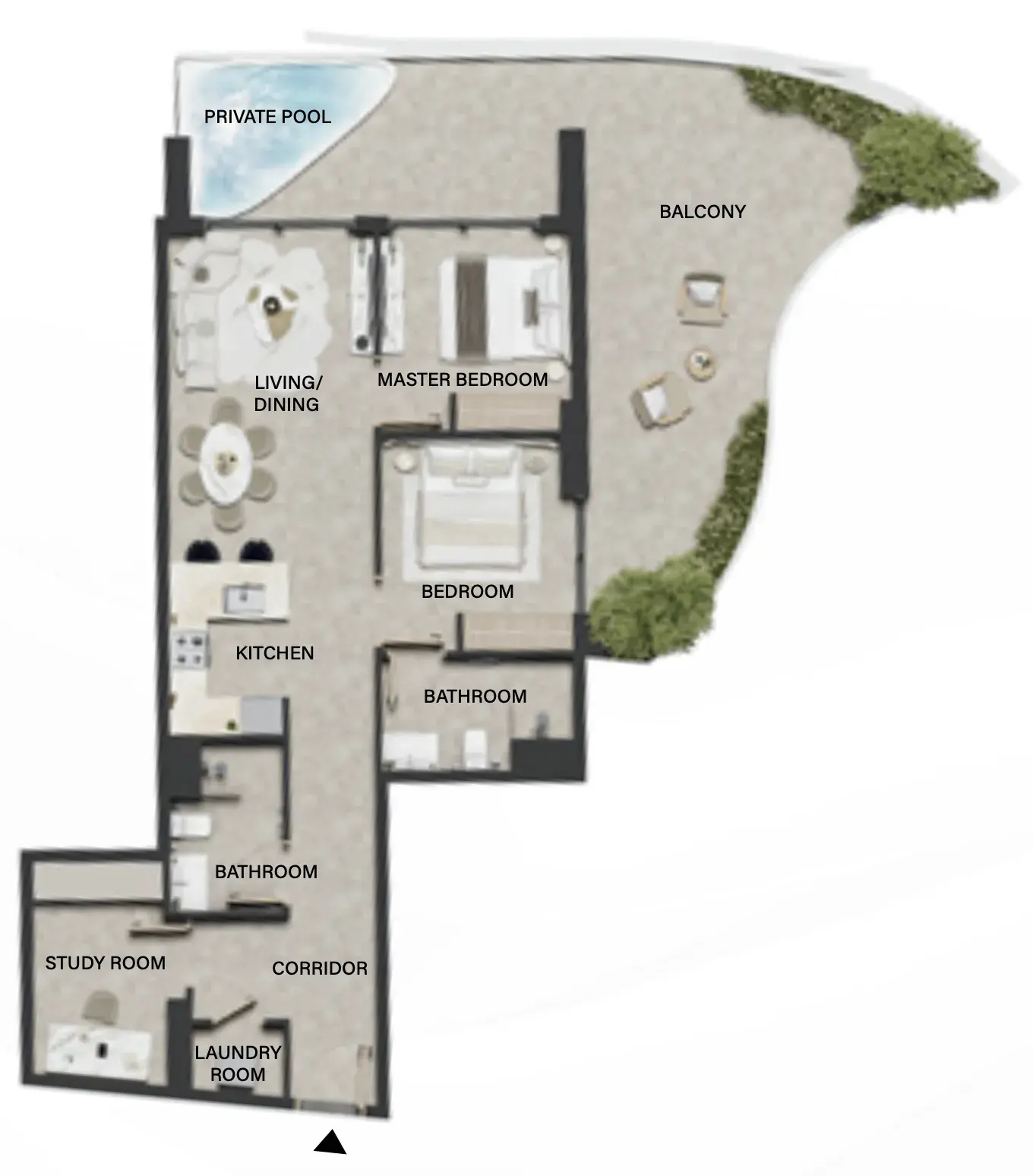 2 Bedrooms apartments - Weybridge Gardens 4