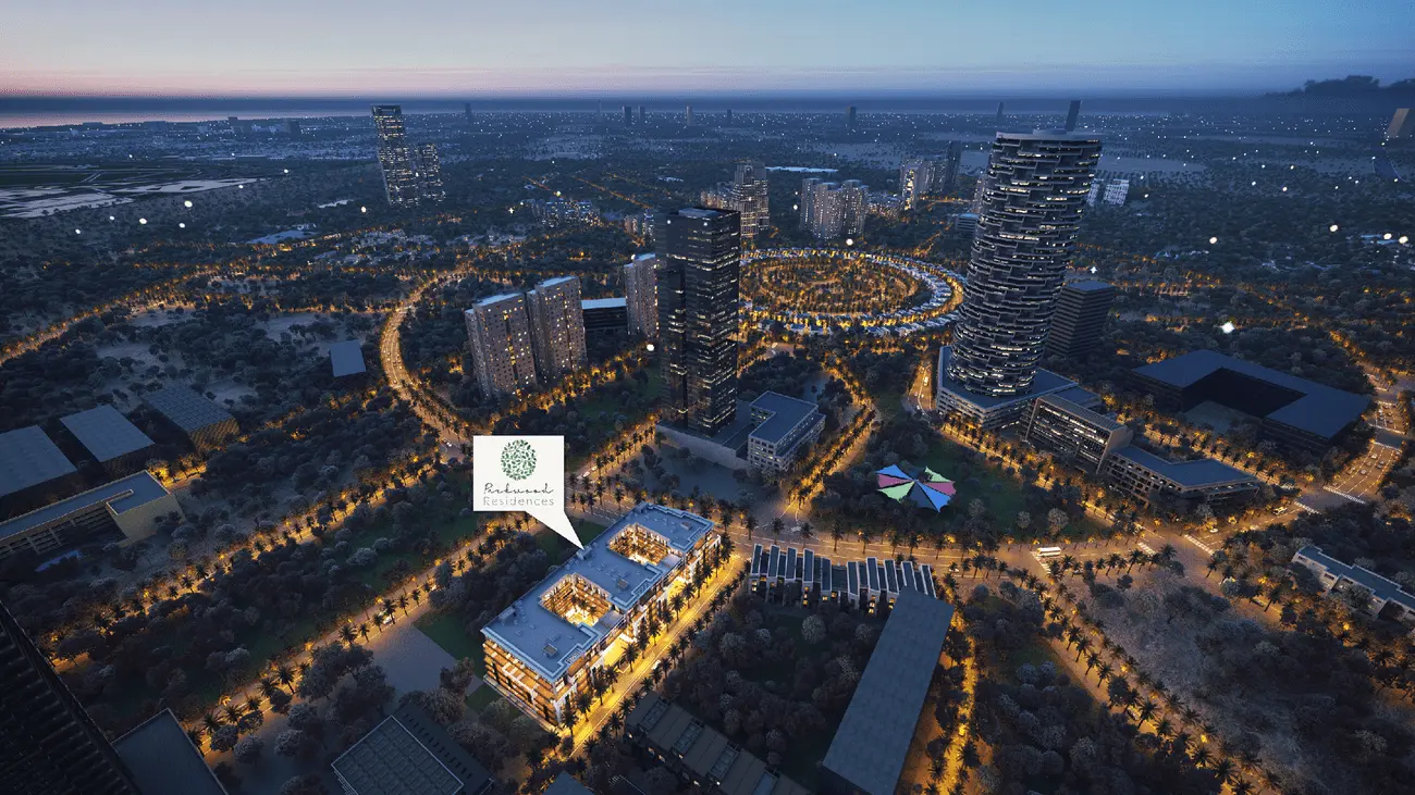 Parkwood Residences master plan