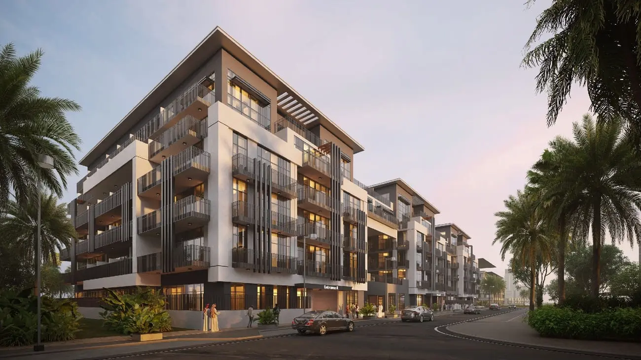 Parkwood Residences in Jumeirah Village Circle (JVC) by AG Properties - Exterior Image 1