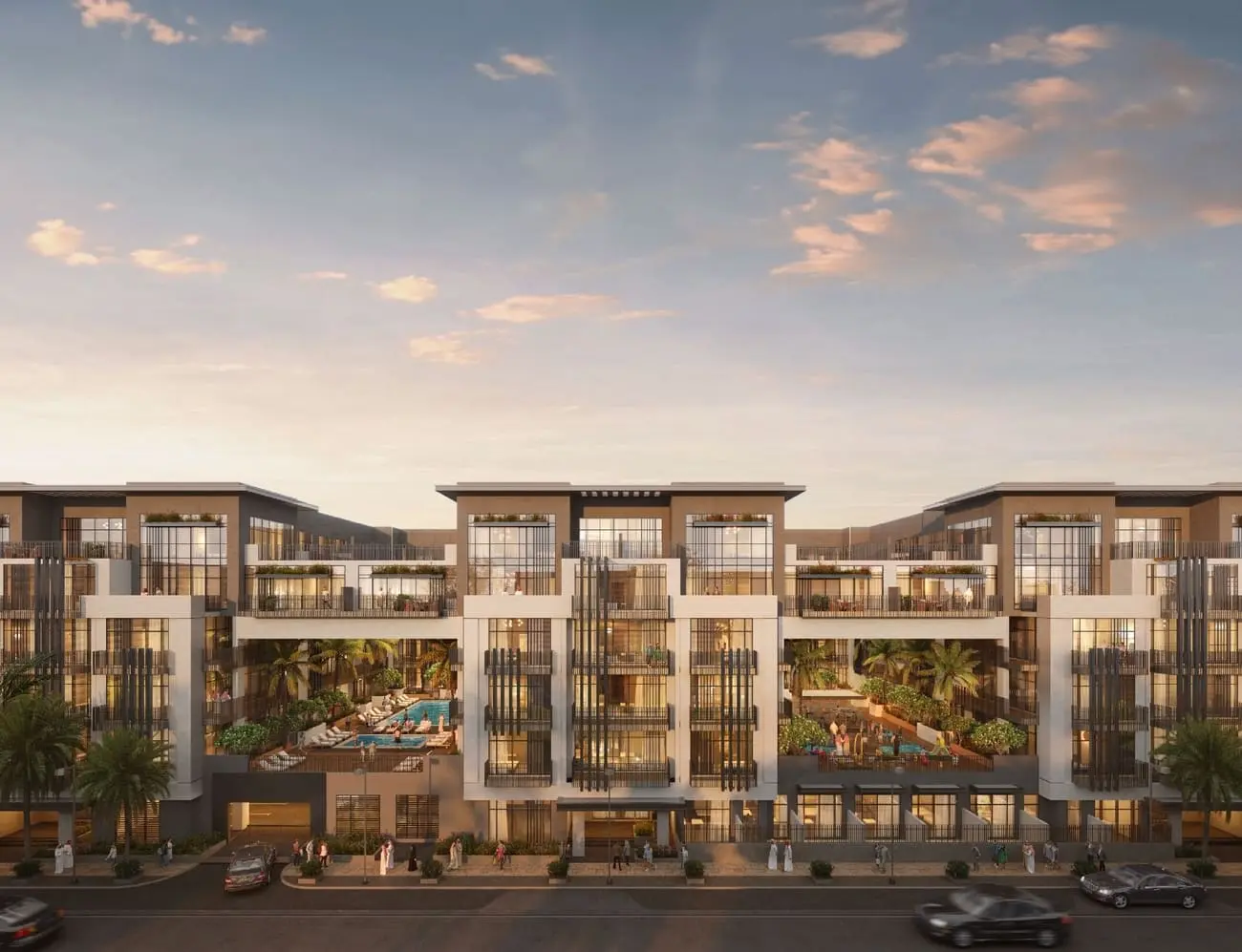 Parkwood Residences in Jumeirah Village Circle (JVC) by AG Properties - Exterior Image 2