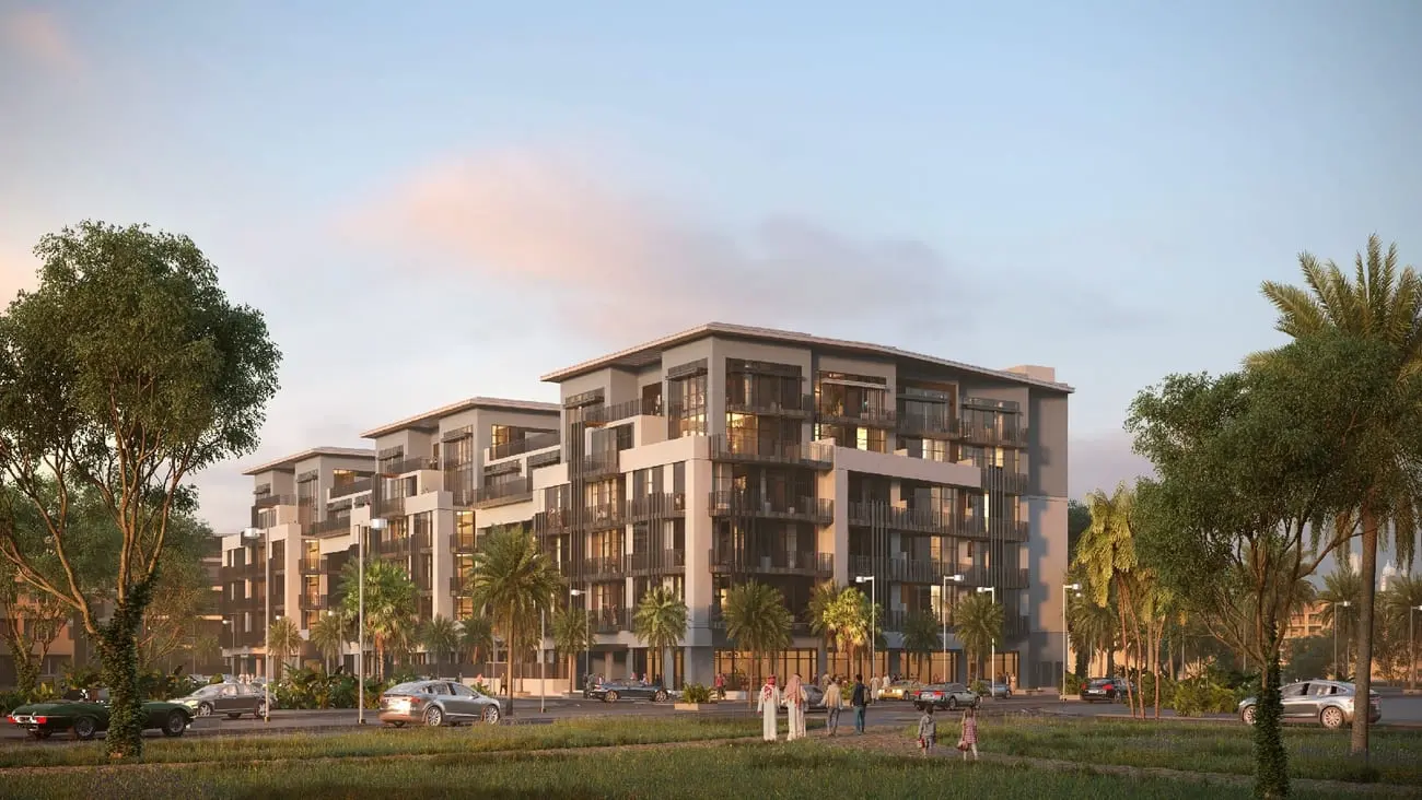 Parkwood Residences in Jumeirah Village Circle (JVC) by AG Properties - Exterior Image 3