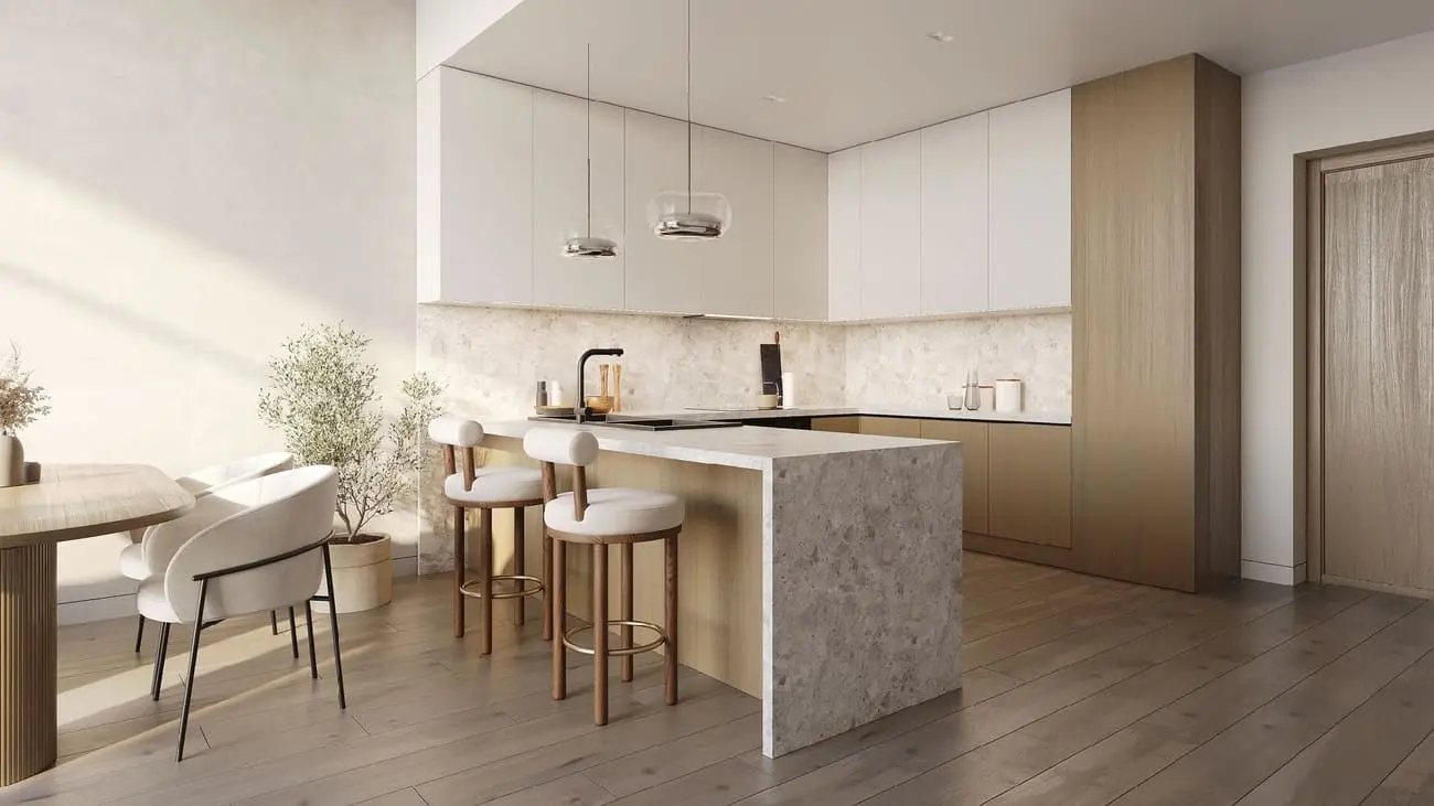 Parkwood Residences in Jumeirah Village Circle (JVC) by AG Properties - Interior Image 2