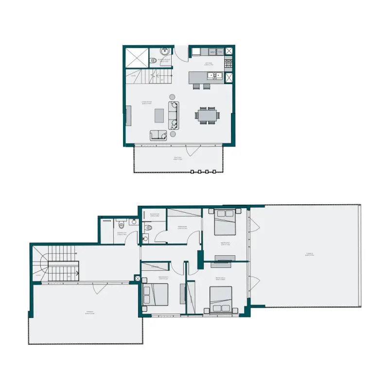 3 bedroom