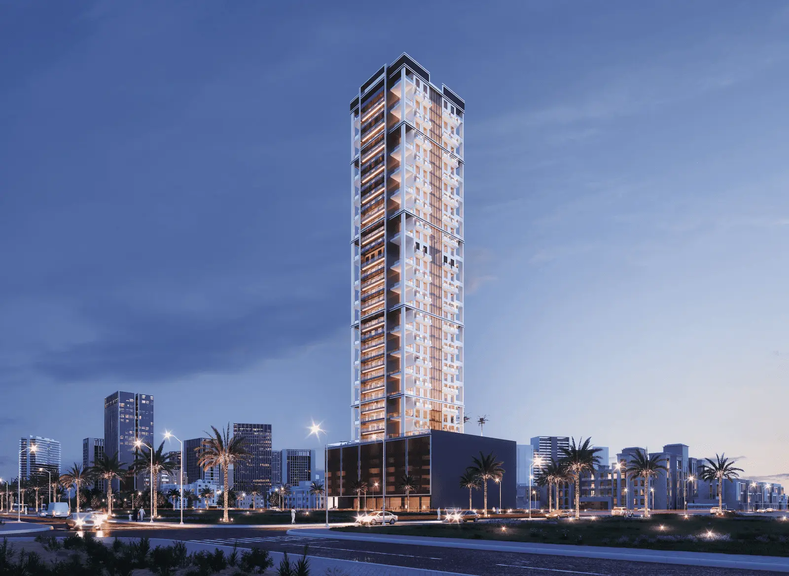 Binghatti Gardenia in Jumeirah Village Circle (JVC) by Binghatti - Exterior Image 3