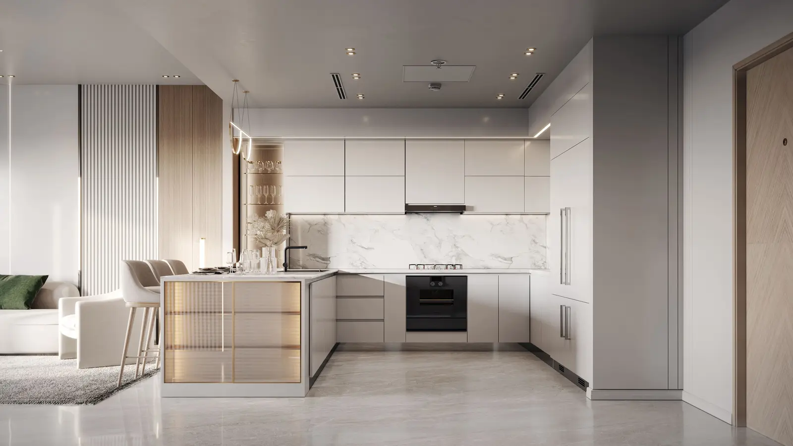 Binghatti Gardenia in Jumeirah Village Circle (JVC) by Binghatti - Interior Image 1