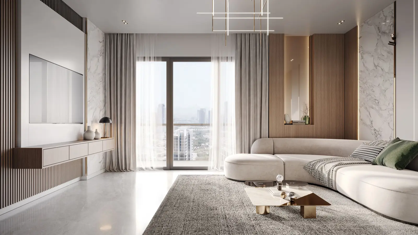 Binghatti Gardenia in Jumeirah Village Circle (JVC) by Binghatti - Interior Image 4