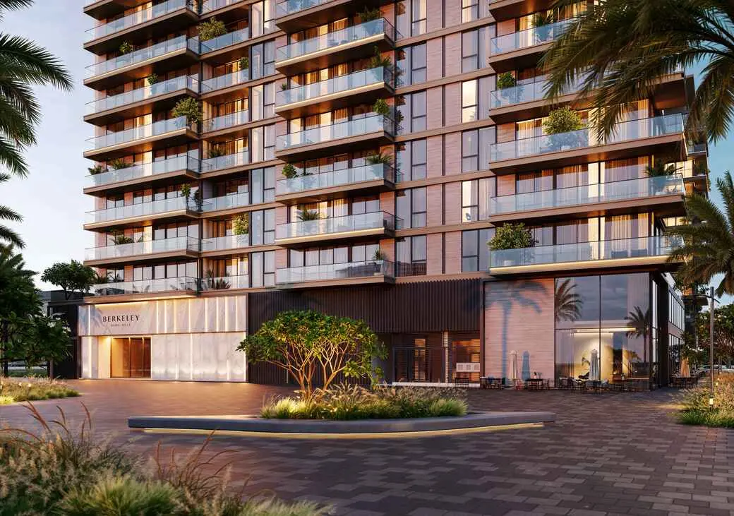 The Berkeley Residences master plan