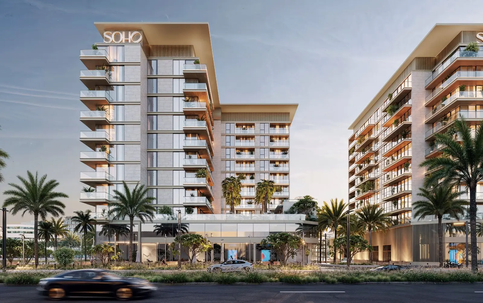 The Berkeley Residences in Dubai Hills by SOHO Development - Exterior Image 2