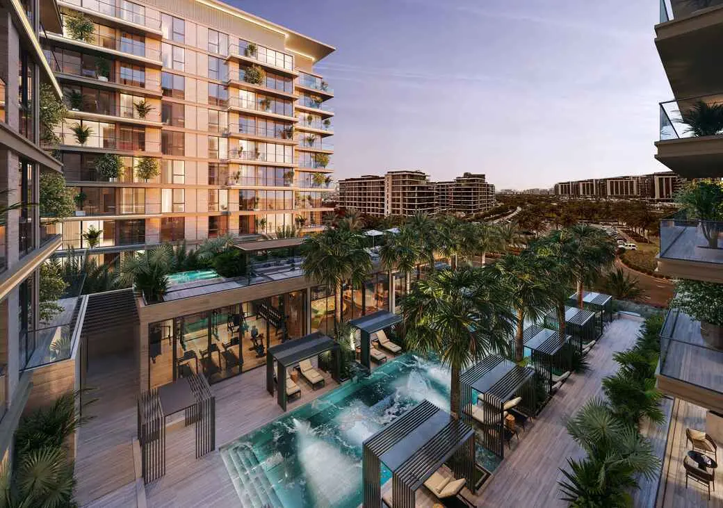 The Berkeley Residences in Dubai Hills by SOHO Development - Exterior Image 4