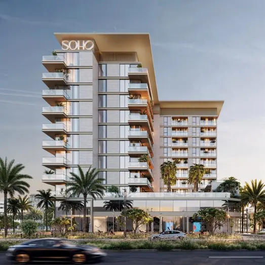 The Berkeley Residences in Dubai Hills by SOHO Development - Exterior Image 5