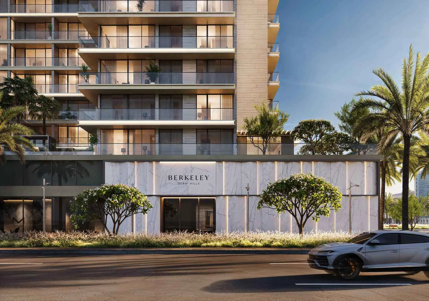 The Berkeley Residences in Dubai Hills by SOHO Development - Exterior Image 6