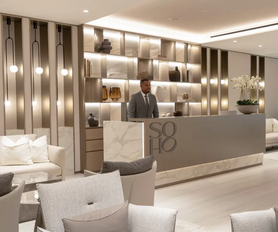 The Berkeley Residences in Dubai Hills by SOHO Development - Lobby Image 1