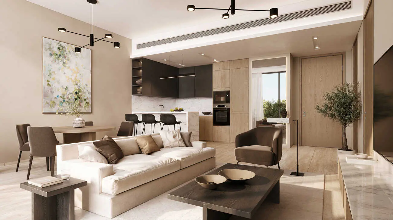The Berkeley Residences in Dubai Hills by SOHO Development - Interior Image 1