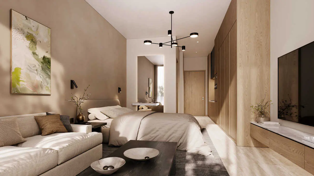 The Berkeley Residences in Dubai Hills by SOHO Development - Interior Image 2