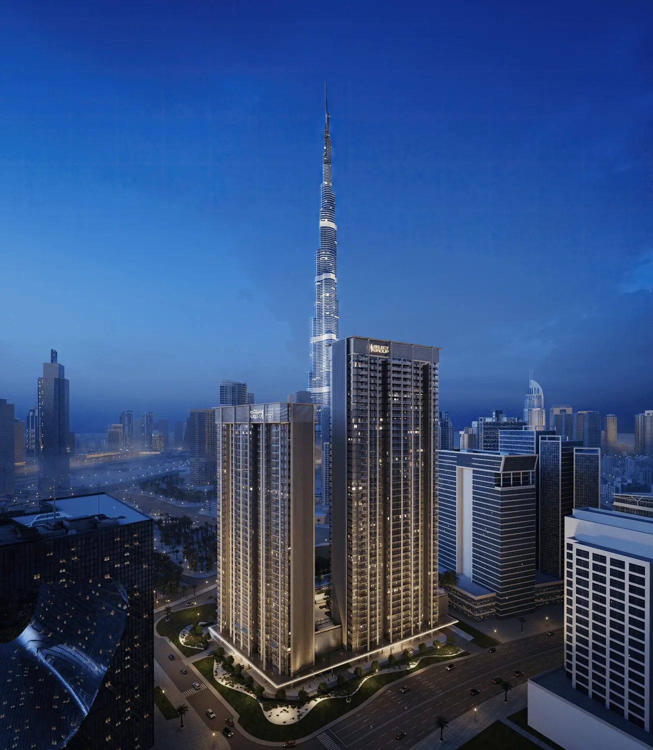 The Edge in Business Bay by Select Group - Exterior Image 2