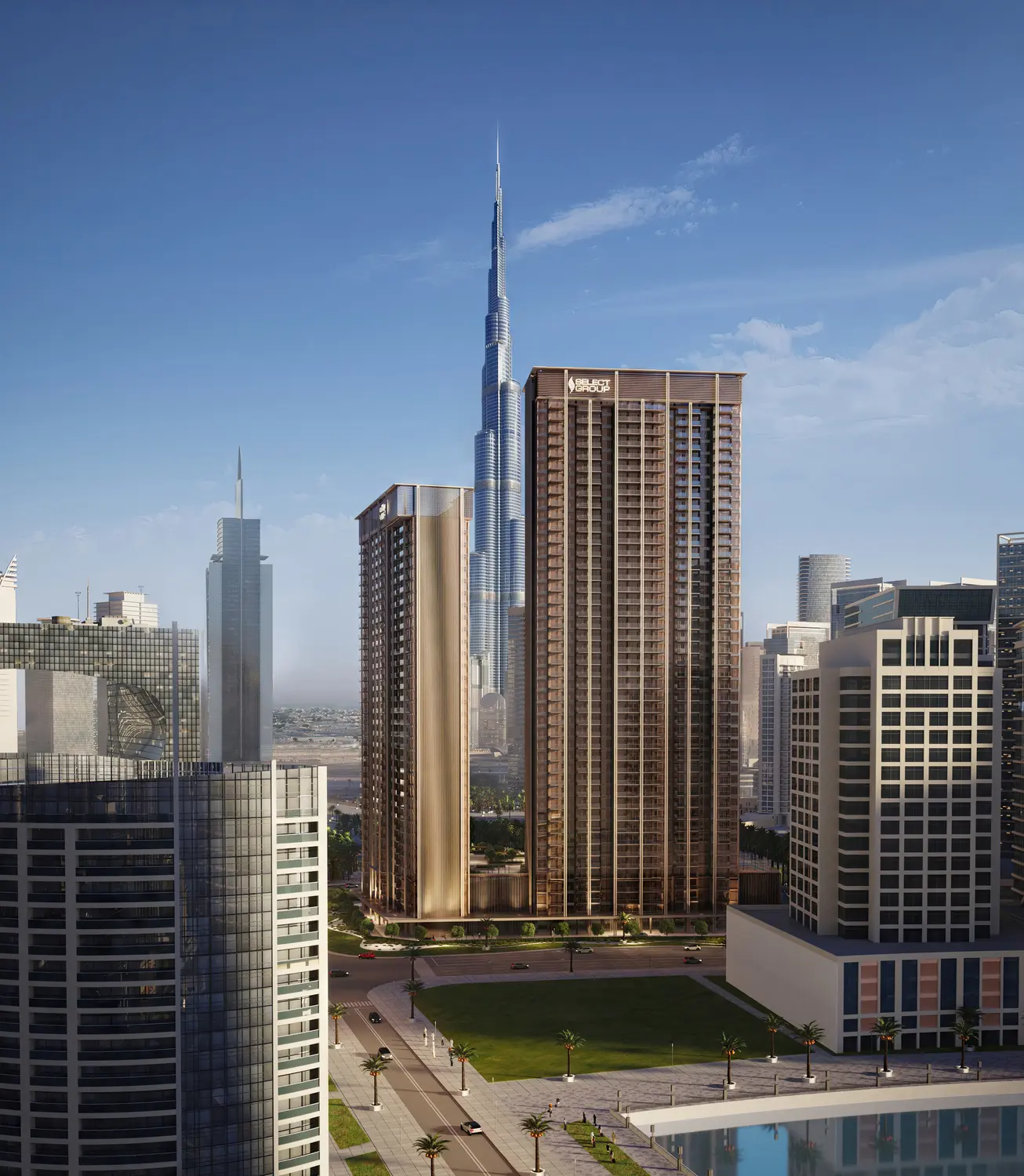 The Edge in Business Bay by Select Group - Exterior Image 3