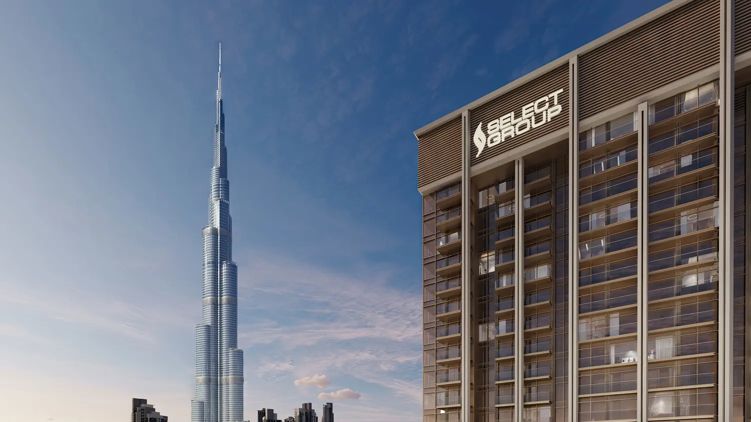 The Edge in Business Bay by Select Group - Exterior Image 4