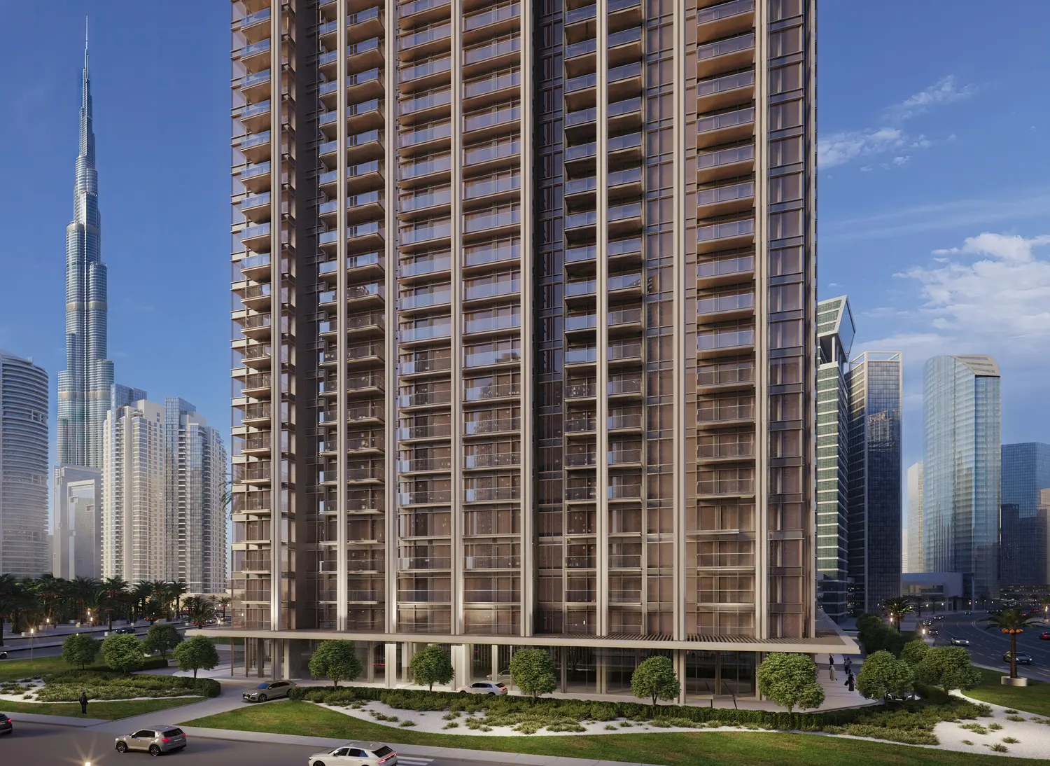 The Edge in Business Bay by Select Group - Exterior Image 5