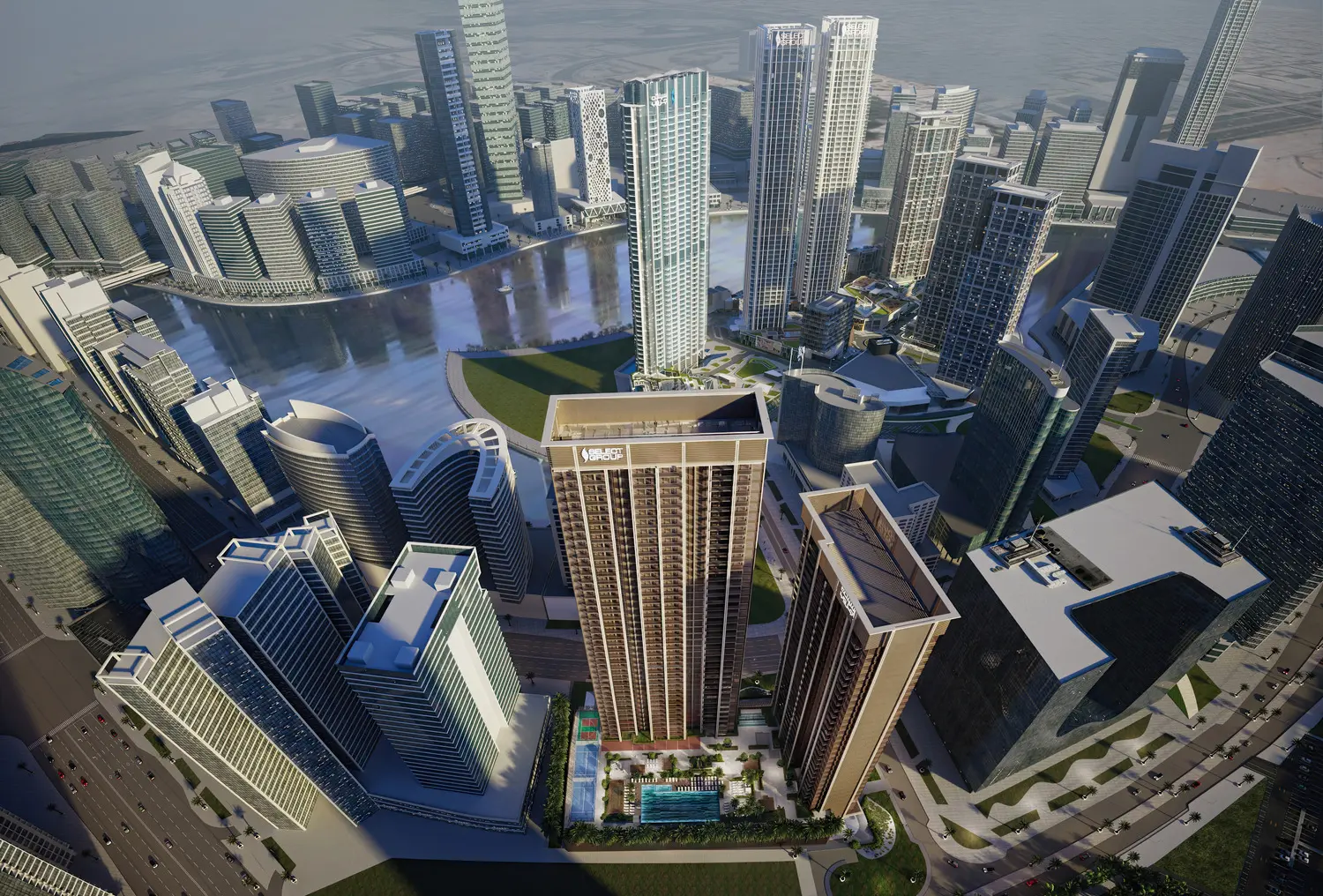 The Edge in Business Bay by Select Group - Exterior Image 7