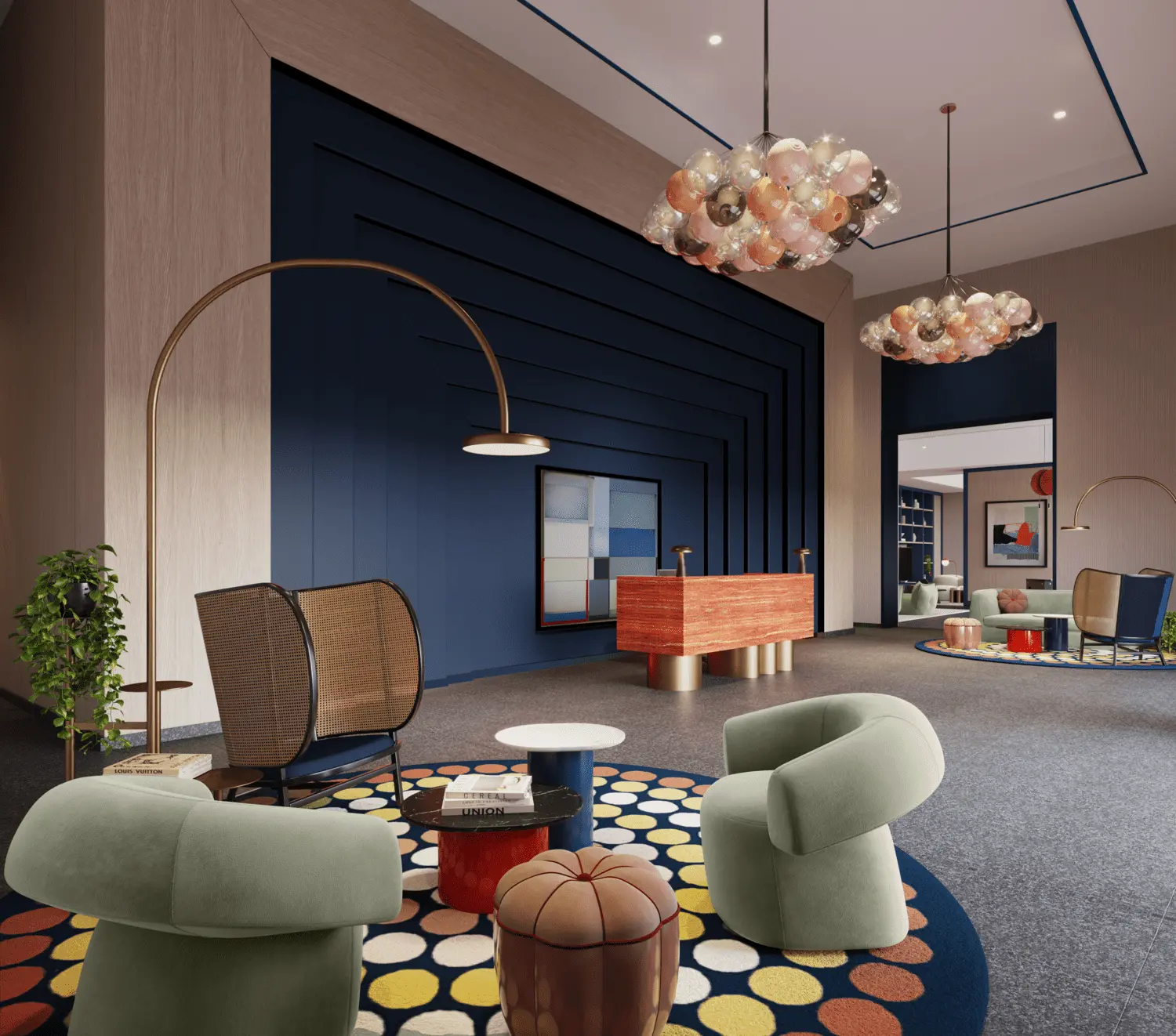 The Edge in Business Bay by Select Group - Lobby Image 1