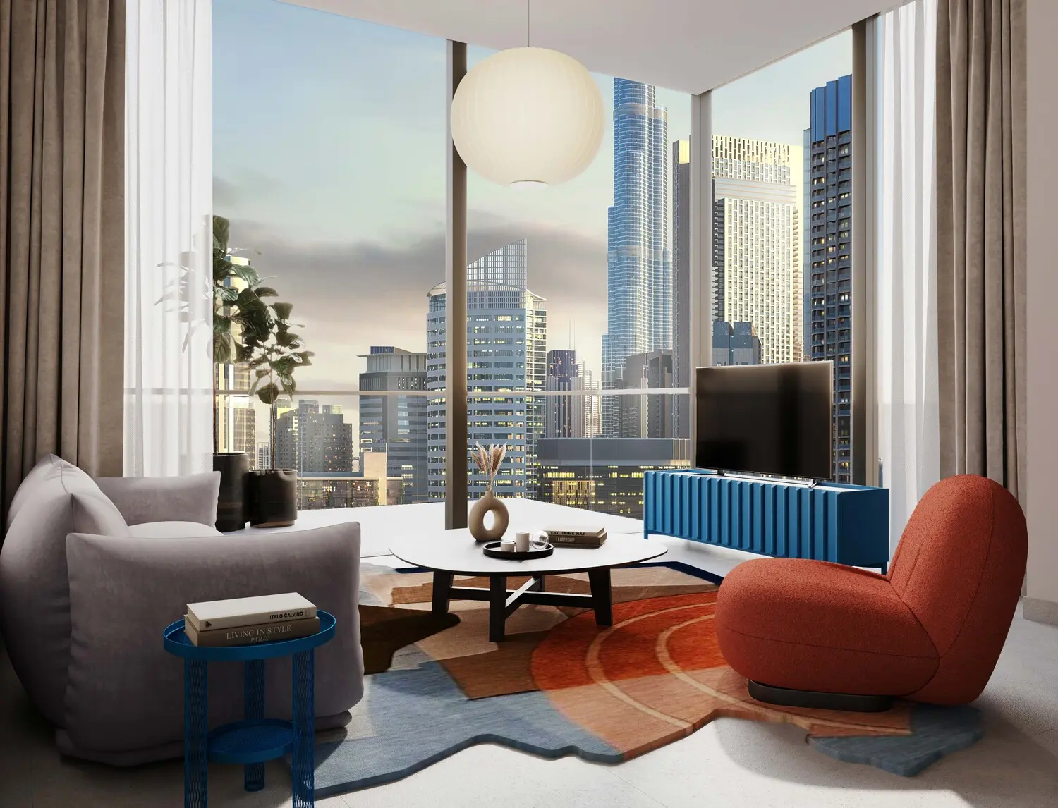 The Edge in Business Bay by Select Group - Interior Image 4