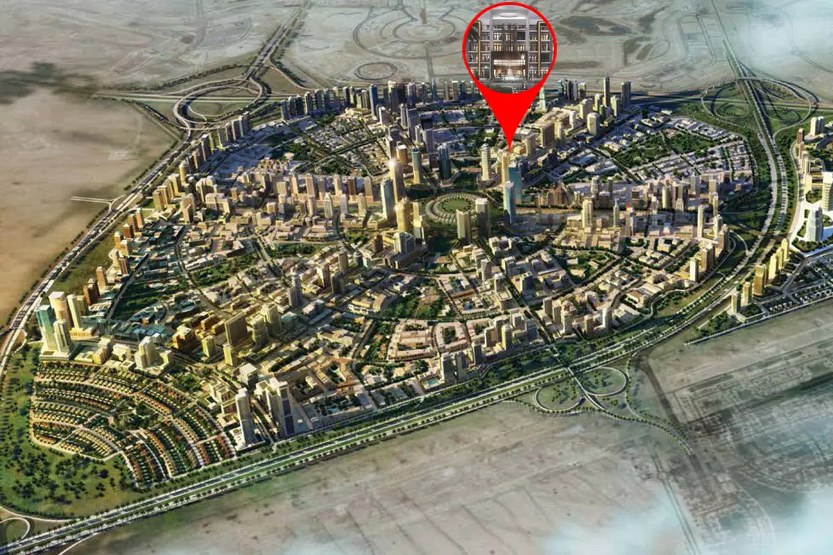 Pantheon Elysee master plan