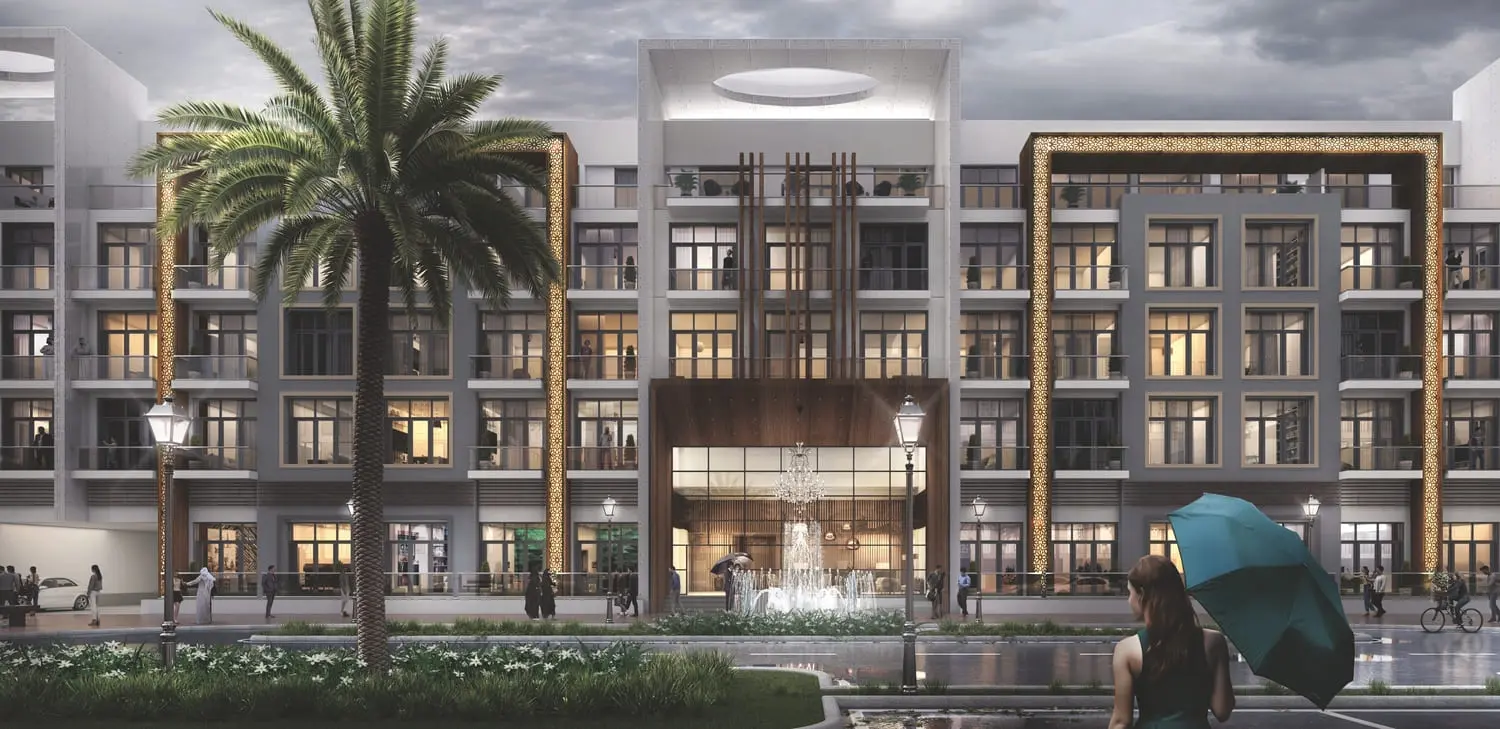 Pantheon Elysee in Jumeirah Village Circle (JVC) by Pantheon - Exterior Image 2