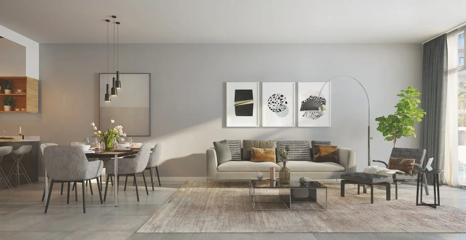 Pantheon Elysee in Jumeirah Village Circle (JVC) by Pantheon - Interior Image 2