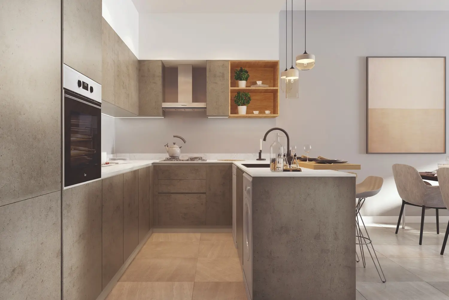 Pantheon Elysee in Jumeirah Village Circle (JVC) by Pantheon - Interior Image 3