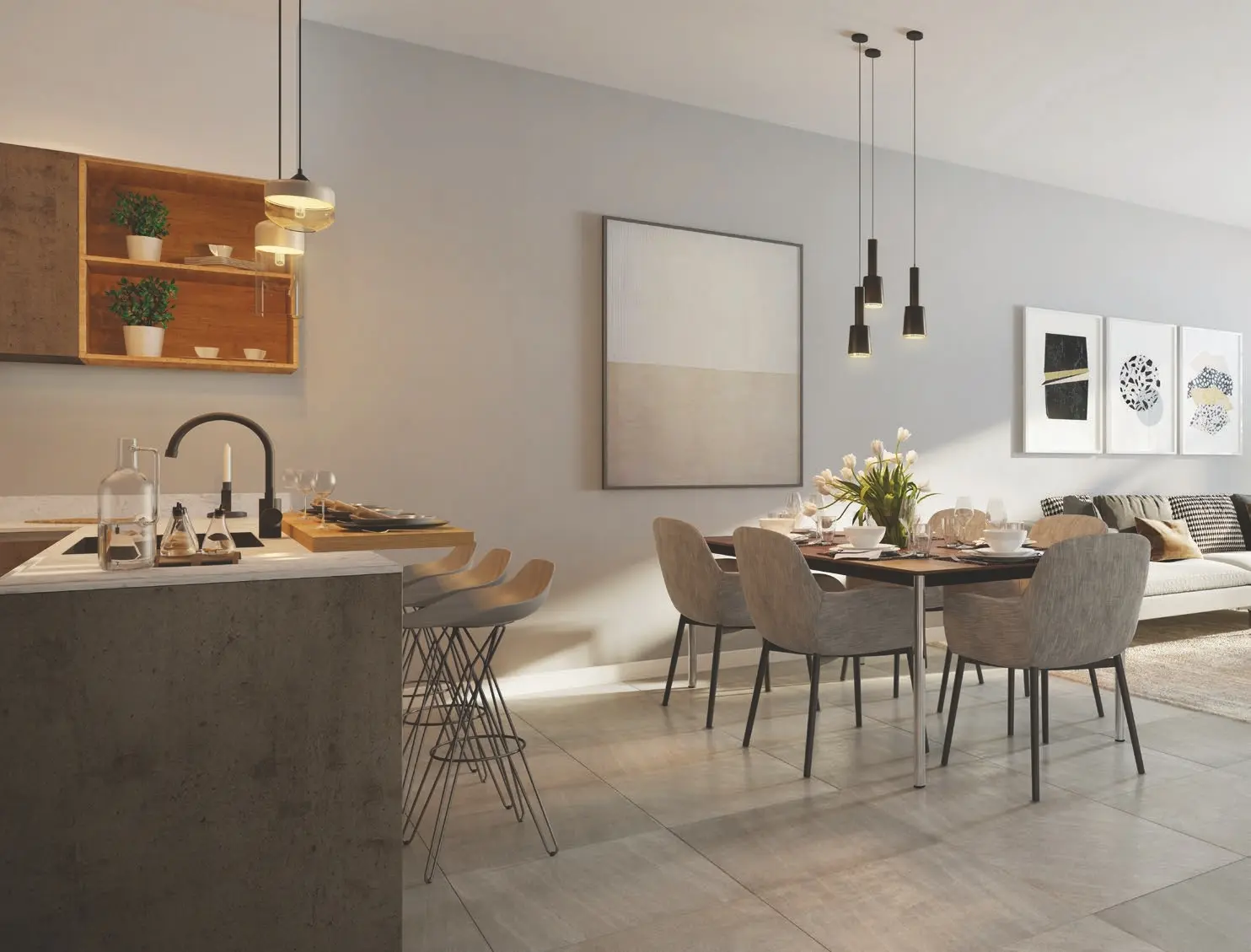 Pantheon Elysee in Jumeirah Village Circle (JVC) by Pantheon - Interior Image 5