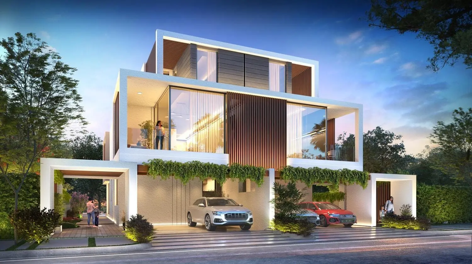 Damac Hills 2 - Park Greens master plan