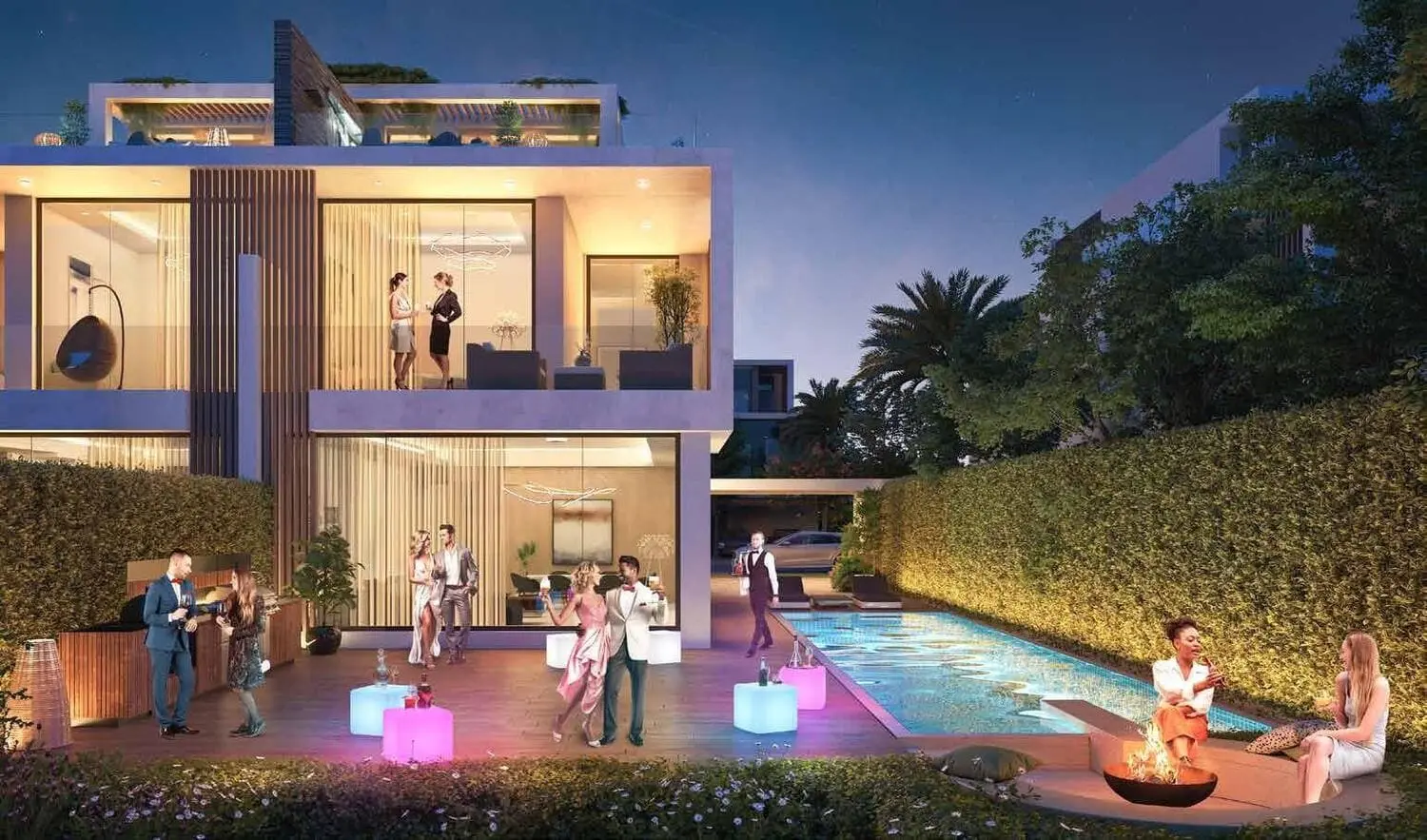 Damac Hills 2 - Park Greens in Damac Hills 2 by DAMAC - Exterior Image 3