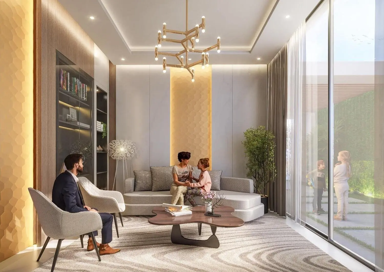 Damac Hills 2 - Park Greens in Damac Hills 2 by DAMAC - Interior Image 5