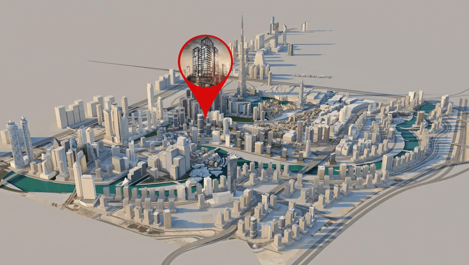 Ellington DT1  master plan