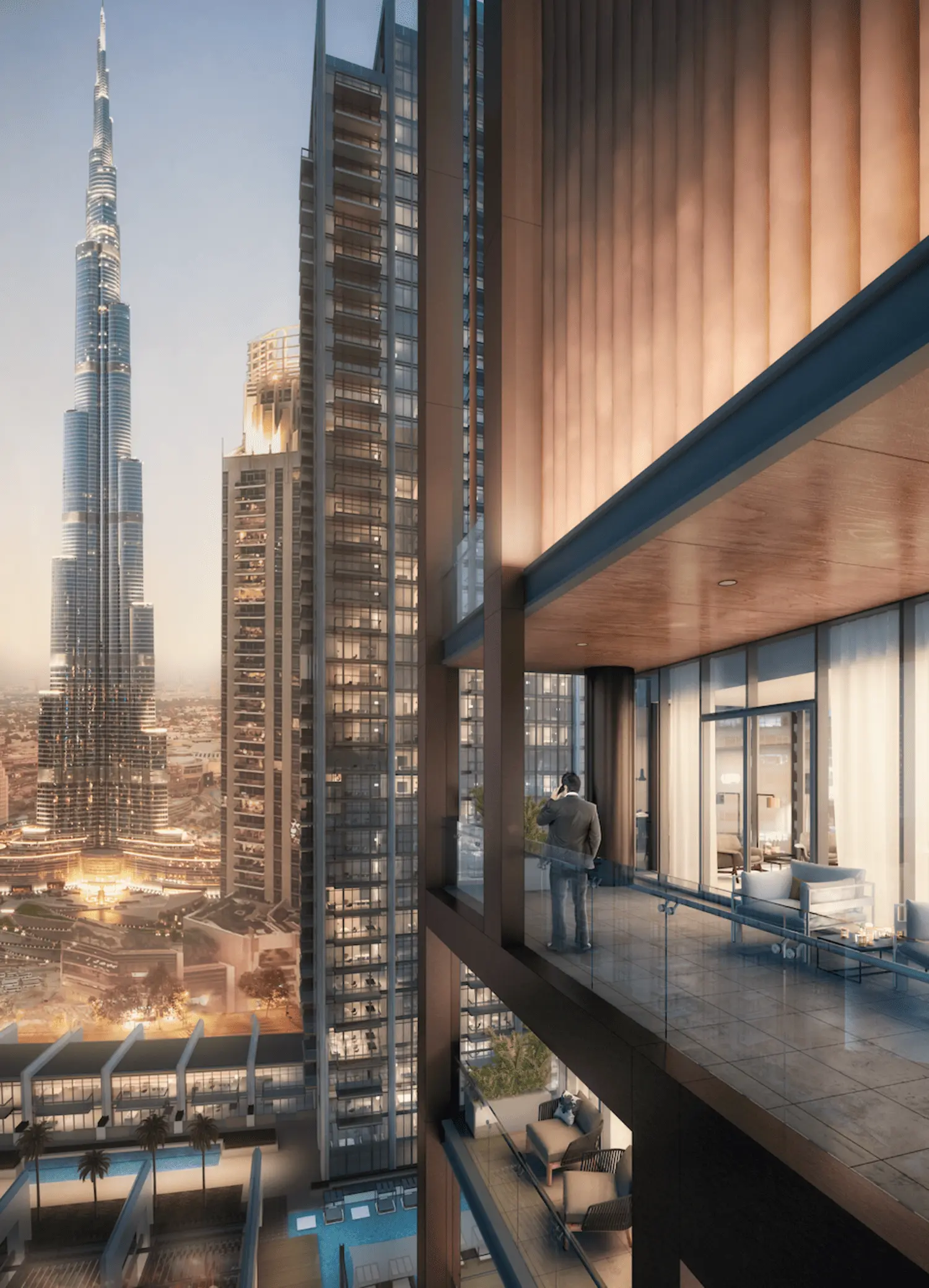 Ellington DT1 in Downtown Dubai by Ellington - Exterior Image 3