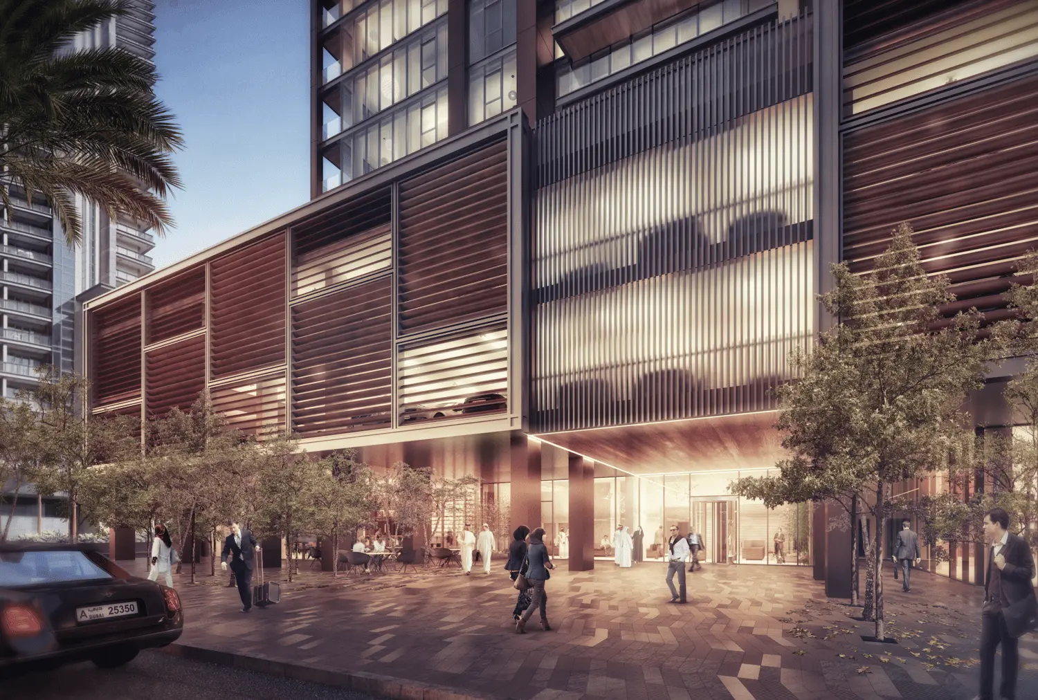 Ellington DT1 in Downtown Dubai by Ellington - Exterior Image 4