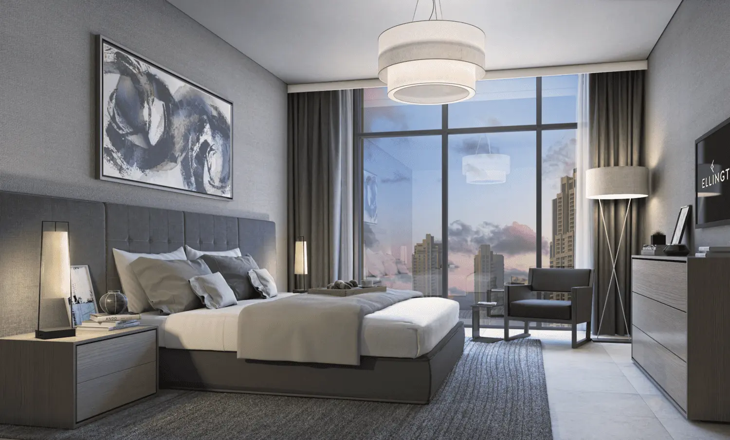 Ellington DT1 in Downtown Dubai by Ellington - Interior Image 1
