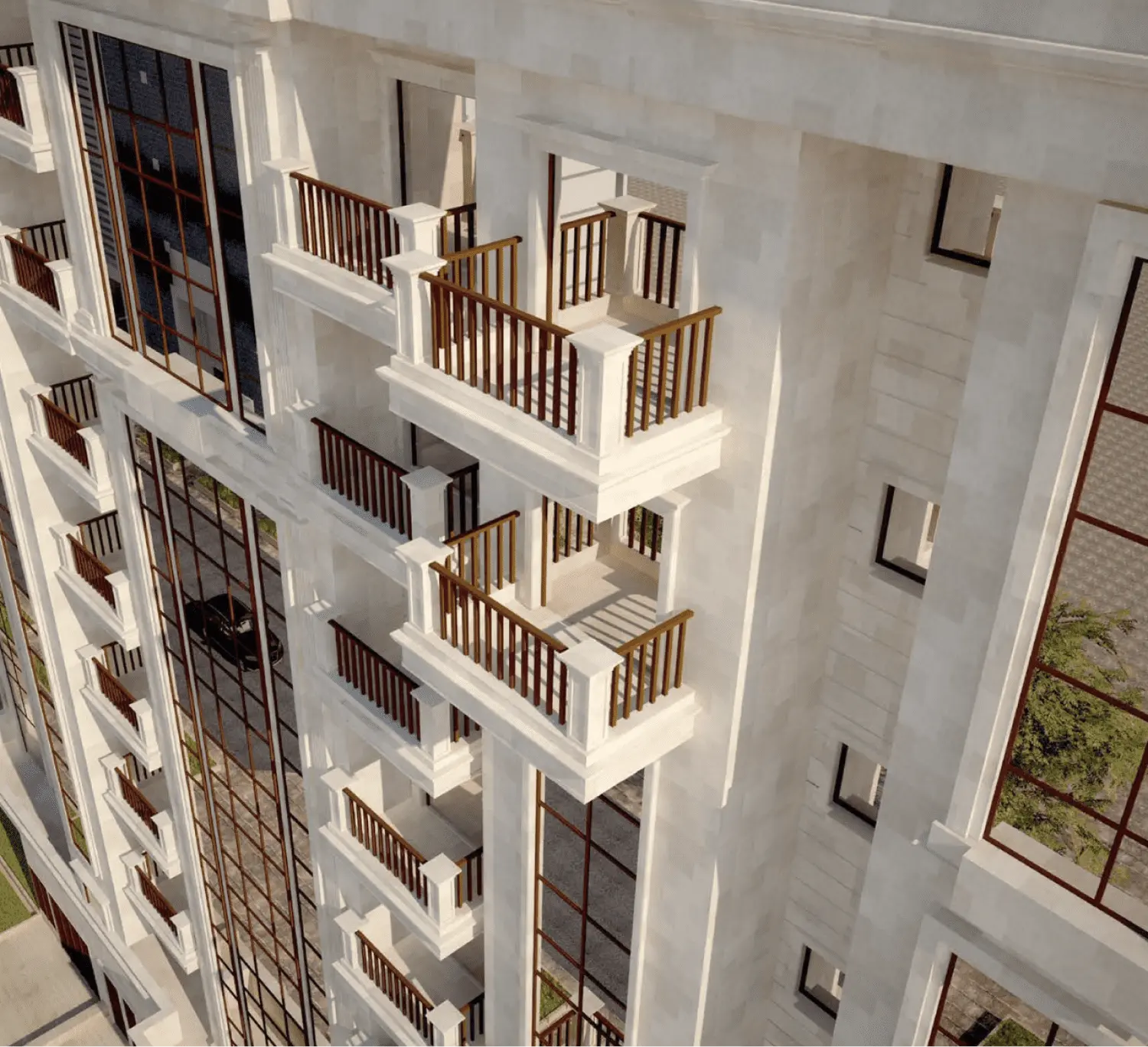 G24 Warsan in International City by Rokane - Exterior Image 3