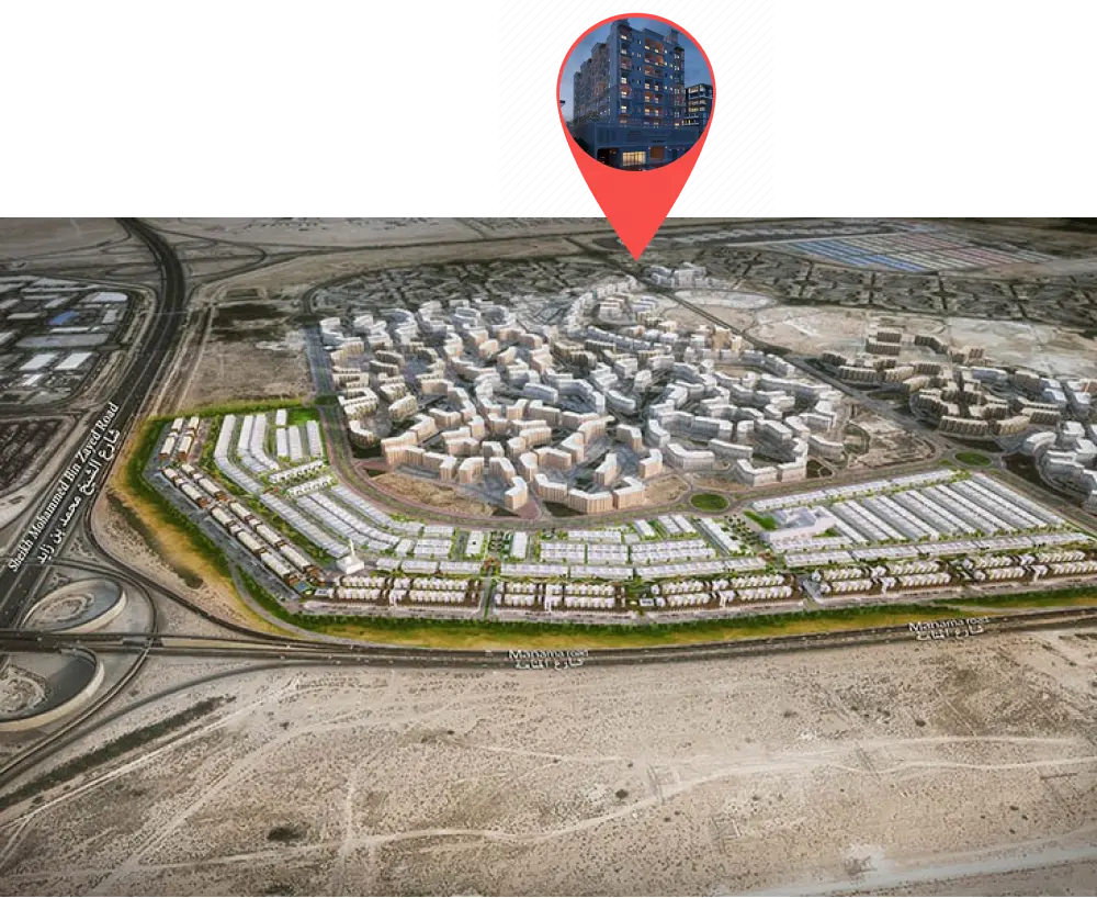 Tabeer 1 master plan