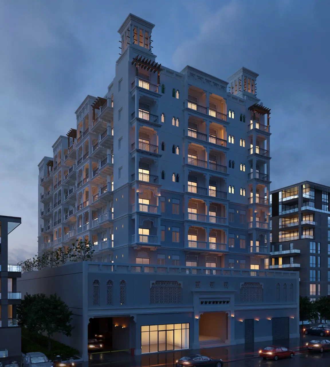 Tabeer 1 in International City by Tabeer Real Estate Development LLC - Exterior Image 1