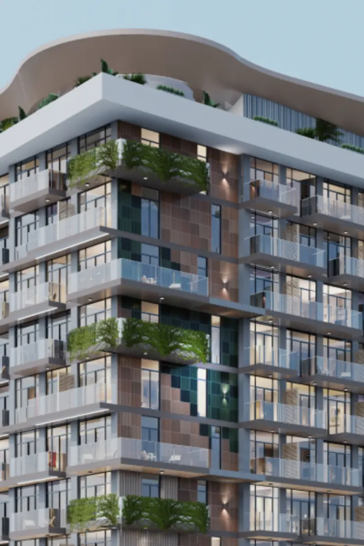 Stonehenge 1 in Jumeirah Village Circle (JVC) by Segrex Development - Exterior Image 2