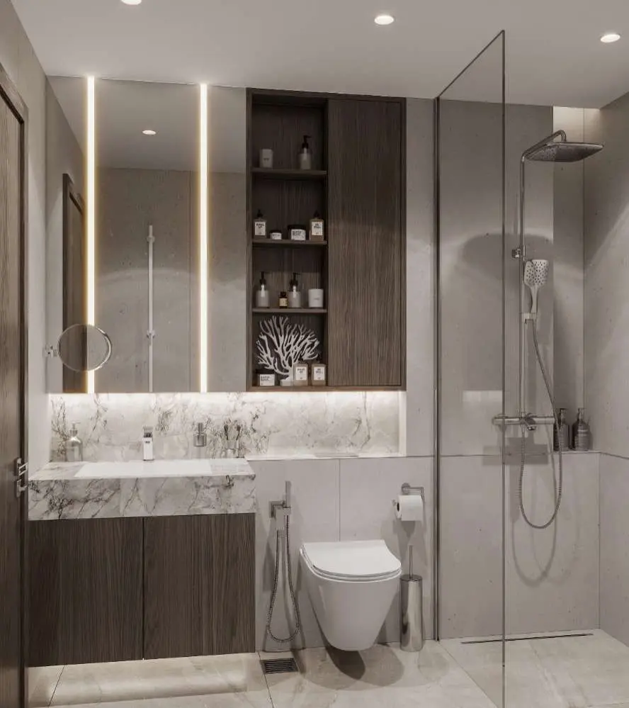 Stonehenge 1 in Jumeirah Village Circle (JVC) by Segrex Development - Interior Image 3