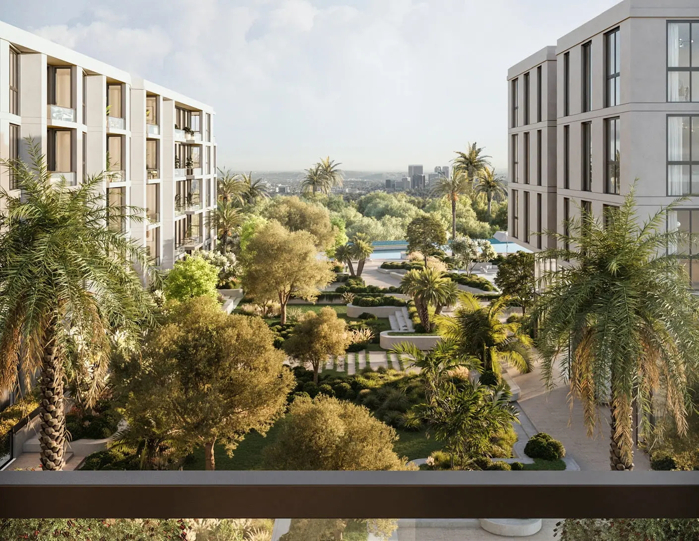 Terrazzo Residences master plan