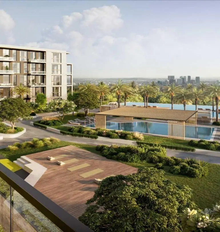 Terrazzo Residences in Jumeirah Village Circle (JVC) by Taraf Holding - Exterior Image 2