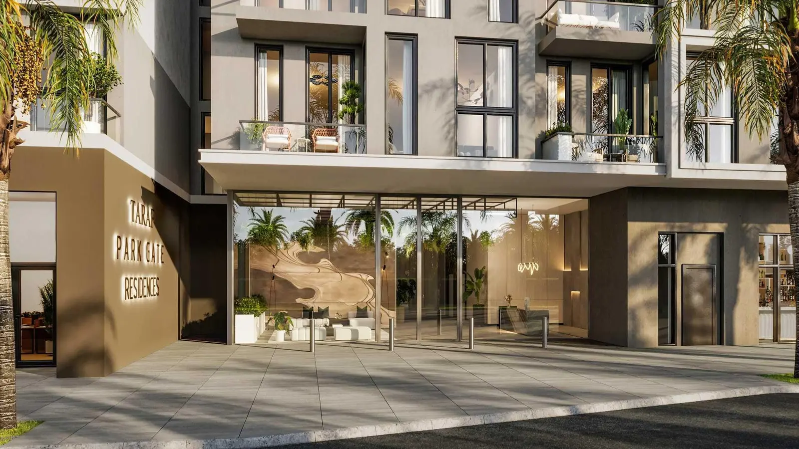 Terrazzo Residences in Jumeirah Village Circle (JVC) by Taraf Holding - Exterior Image 3