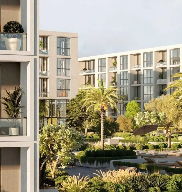Terrazzo Residences in Jumeirah Village Circle (JVC) by Taraf Holding - Exterior Image 4