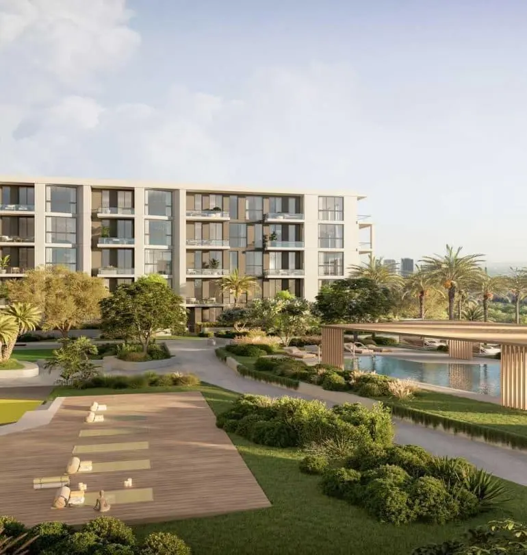 Terrazzo Residences in Jumeirah Village Circle (JVC) by Taraf Holding - Exterior Image 5