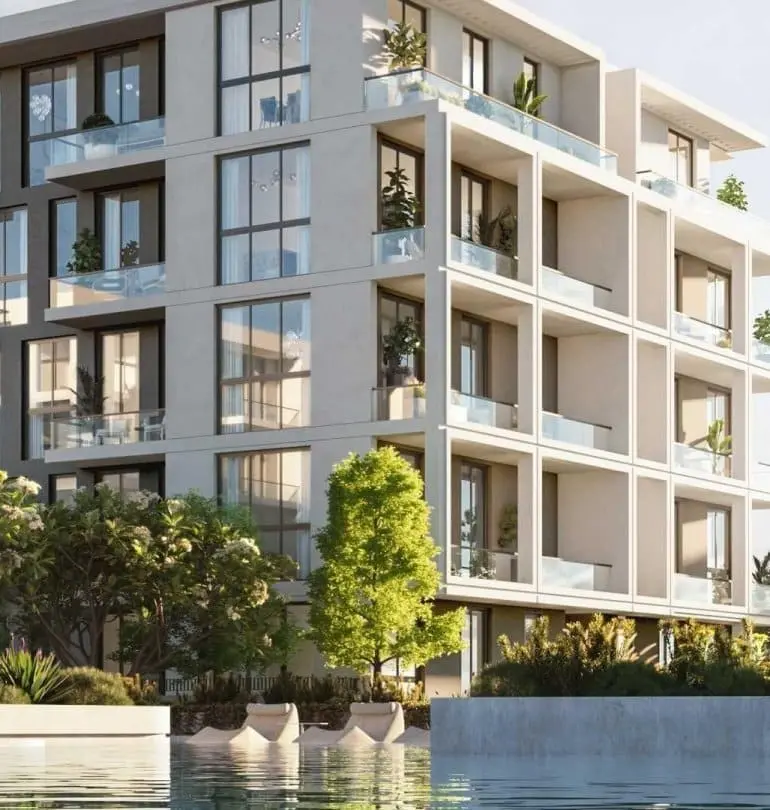 Terrazzo Residences in Jumeirah Village Circle (JVC) by Taraf Holding - Exterior Image 7