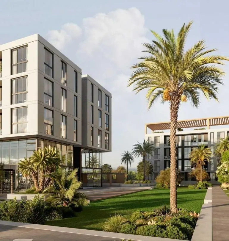Terrazzo Residences in Jumeirah Village Circle (JVC) by Taraf Holding - Exterior Image 8