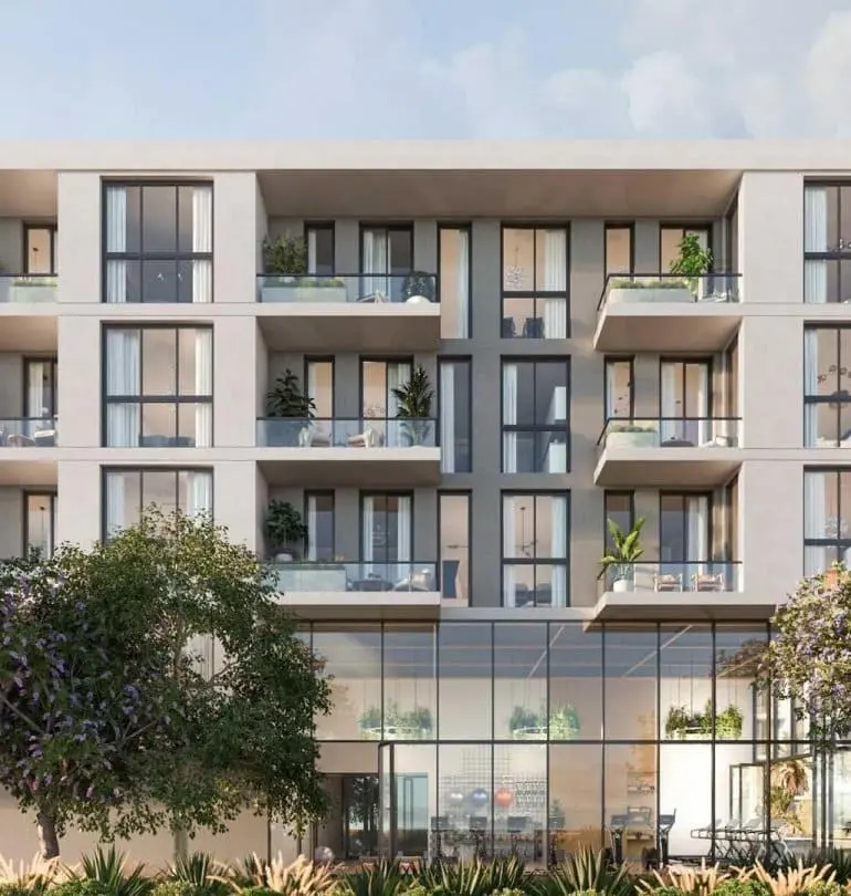 Terrazzo Residences in Jumeirah Village Circle (JVC) by Taraf Holding - Exterior Image 9